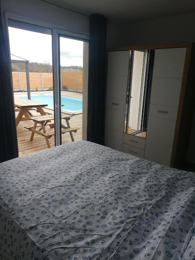 Magnifique Villa Sur Le Bassin D'Arcachon - Jacuzzi+Piscine - 8A10Pers Biganos Exteriér fotografie